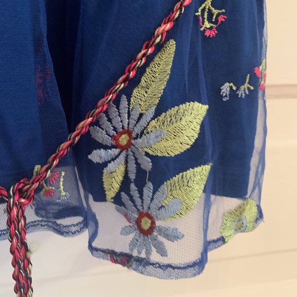 Tracy Reese x Anthropologie Embroidered Blouse - Picture 6 of 15